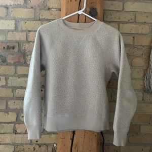 Everlane The ReNew Fleece Raglan Sweatshirt